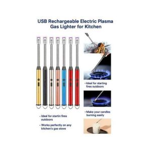 Lighter Rechargable Electric Arc Ignitor with usb cord for Gas Stoves, Barbecue And Candles Lightening GasLighter 1pcs