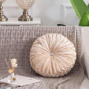 Round Throw Pillow