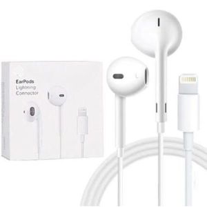 Direct Original Wired EarPods For Iphone 7 8 X XS XR 11 12 13 14 Pro Max With Lightning Connector