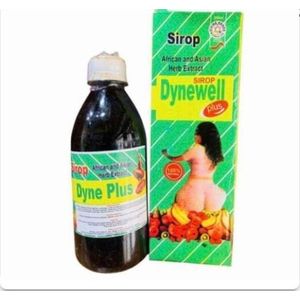 Dynewell Plus Syrup For Buttocks Enlargement And Weight