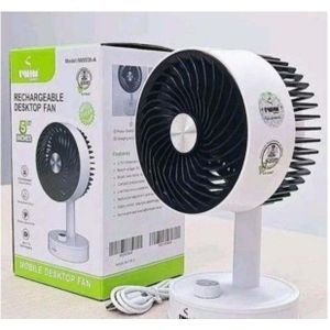 IWIN ENERGY 5" rechargeable fan usb
