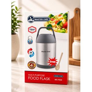 Easylunchboxes Now available MasterChef food flask 700ml Hot ORIGINAl24hrs FOOD FLASK PLATES HRS HOT 