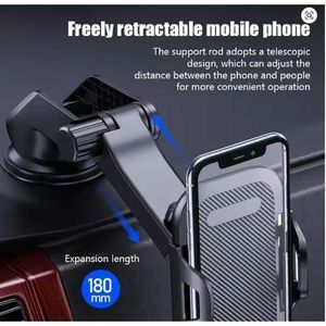 Car & Table Phone Holder - 3 in 1 For Table, Car Dashboard and Screen Phone Holder