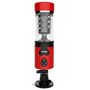 Automatic Smart male sex toy  male masturbator interactive stroker for men
