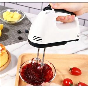 7 Speed Electric Hand Mixer Whisk Egg Beater Cake Baking Mixer Tool