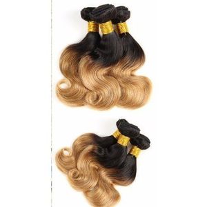 Ombre Bodywave Weavon - Full Head Bundle Bundles -8"