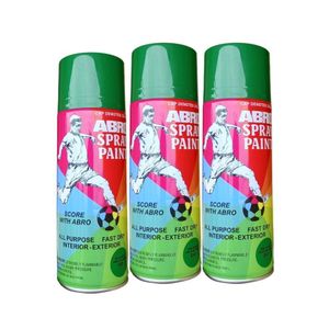 ABRO All Purpose Spray Paint 450ml - Green - 3Pcs