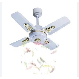 Fan Original Short Blade High Speed Ceiling -White1