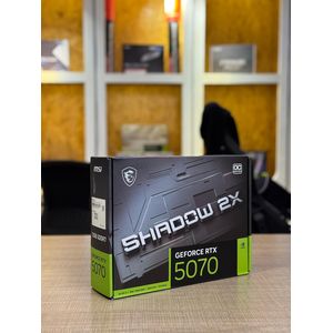Msi Geforce RTX 5070 Shadow 2x Oc Graphics Card