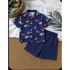 Kids Comfy 2 Piece Set Outfit 