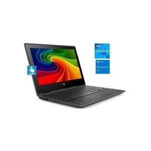 Hp ProBook 11 X360 G9- TOUCH- 128GB SSD/8GB RAM-Intel Celeron Windows 11 +USB LIGHT for keyboard