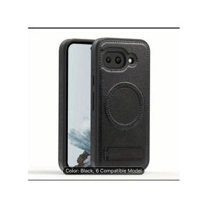 Google Pixel 9A leather phone case 