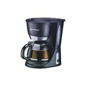 Hoffmans 1.5L Electric Coffee Maker /Machine -Black