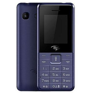 itel 5606, Big Battery, Wireless FM,  Dual SIM Phone - Deep Blue