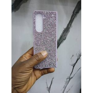Samsung Z fold 5 sparkle glitter protective  case (no front screen protector)