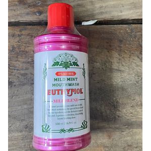 Euthymol Mild Mint Mouth Wash 500ML