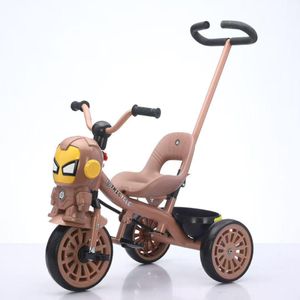 Children Tricycle with Parental Push Handle
