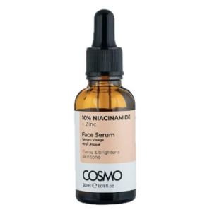 Cosmo 10% NIACINAMIDE + Zinc Face Serum Nafdac NO: A2-105709