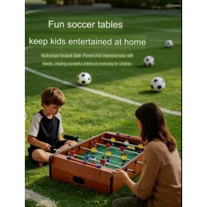 Children's table football machine toy desktop game table double table game large casual boy children birthday gift.