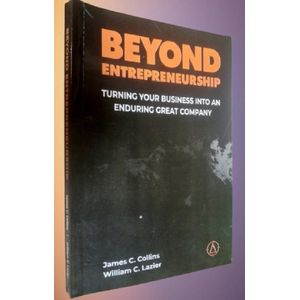 Generic Beyond Entrepreneurship: Turning Your Business into