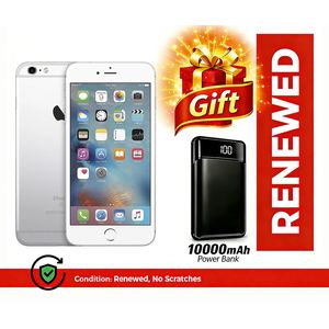 iPhone 6sPlus 32G  5.5'' 12MP+5MP 2750mAh Finger Unlock  Silver