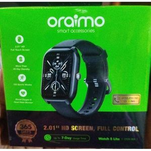 oraimo Watch 5 Lite 2.01" HD IP68 Smart Watch