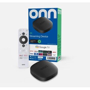 Onn Google TV 4K Streaming Media Player 