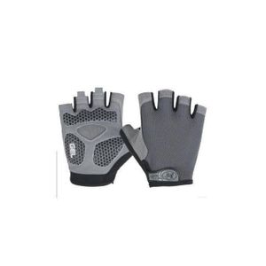 Cycling Shock Absorbing Anti- Gloves Fitness Weight Lifting Training Half-finger Gloves