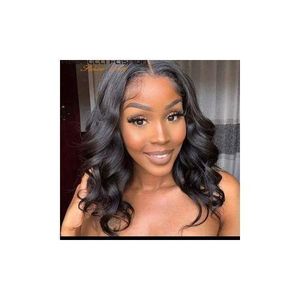 Soft Bouncy Curly Hair Wig With frontal