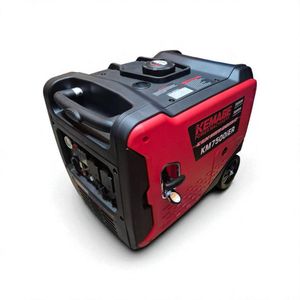 KEMAGE Portable Soundproof 7.0KVA Low Gasoline (50%) Consumption Remote control and Key Start Inverter Generator - KM7500iER