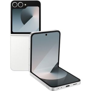 Samsung Galaxy Z Flip 6 5G - 6.7" - 256GB ROM - 12GB RAM - 1 Physical Sim + eSim - White