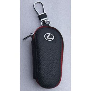 Lexus Real Leather Car Key Case Keys Holder