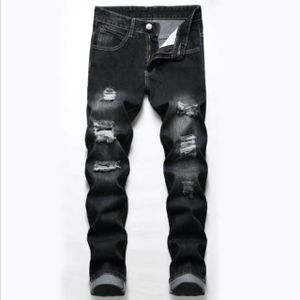 Men'S Black Ripped Jeans | Buy Online 