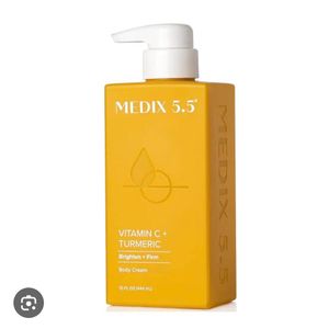 Medix 5.5 Vitamin C + Turmeric Brightening & Firming Body Cream (444ml / 15 fl oz)