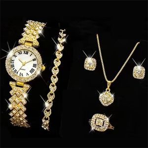 2026 new model High-end Watch + Bracelet Dating Party Atmospheric watch 5PCS