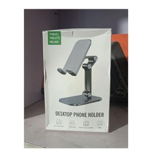 Original Adjudtable Desktop phone and tablet Holder foldable stand 