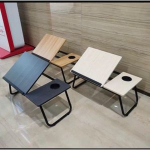 Laptop table with stand 