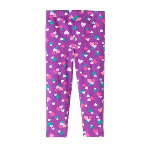 Garanimals Baby Girls Lol Print Leggings - Grey