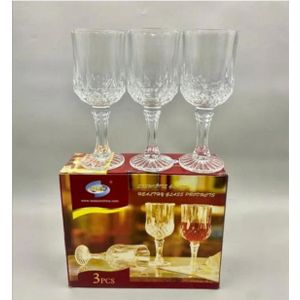3 Pieces Wine Glass Cup