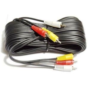 30m RCA/Av Audio 3 Rca to RCA Male to Male