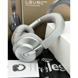 Samsung Level Headsets - Wireless Over-Ear Noise Cancellation Headphones with Bluetooth 5.3, TF Card Slot, Built-in Mic, USB-C Charging, Comfortable Cushioned Ear Cups, Gaming Headphone - Compatible with Smartphones & Computers, - Modern Headset 
