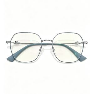 Anti Blue Light Eyeglasses for Women, Sky Blue Style