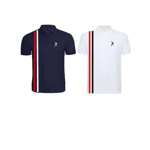 Ifit Wears Men Quality Stripes Designer Polos - 2 in 1