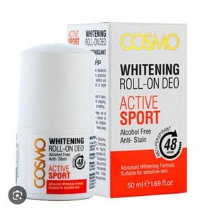 Cosmo Active Sport Whitenin Roll-On 48hrs 2packs