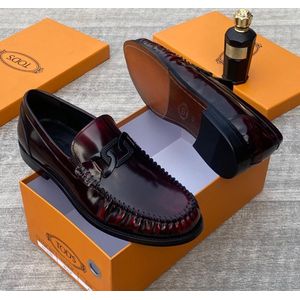 Slip-on loafer style with a low-cut profile.