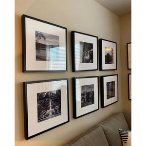 Home Decorators Collection Black & White Gallery Wall Art Set – 6-Piece Framed Photo Collection
