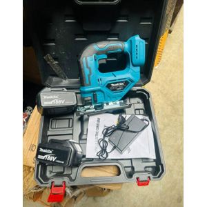 Makita 188V Cordless Electric Jigsaw – 2 Batteries + Fast Charger