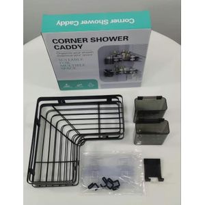 2 in 1 corner shower caddy