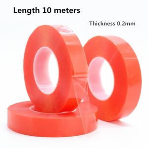 10M 5mm 8mm Double Sided Tape Strong Adhesive Black Foam Tape for Car Cell  Phone Repair