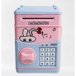 Electronic Password Piggy Bank Safe for Kids